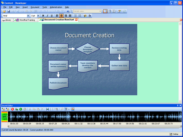 Screen image of this step