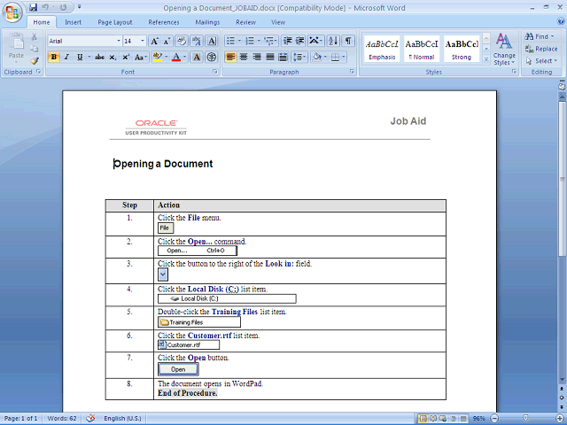 Screen image of this step Screen image of this step