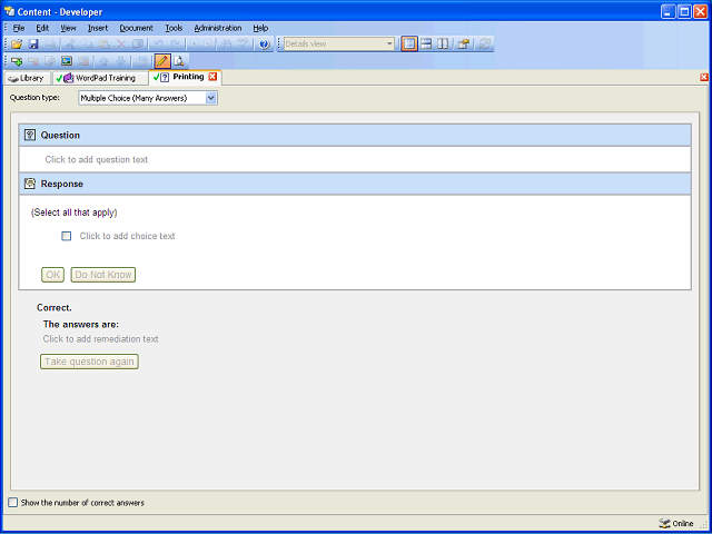Screen image of this step