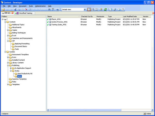 Screen image of this step Screen image of this step