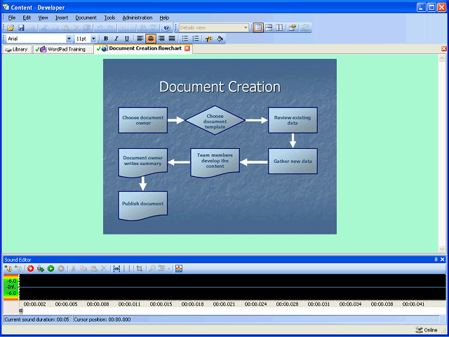 Screen image of this step