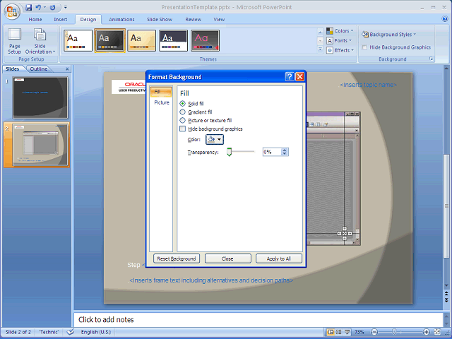 Screen image of this step