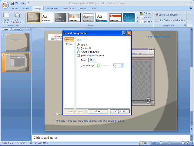 Screen image of this step