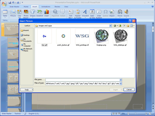Screen image of this step