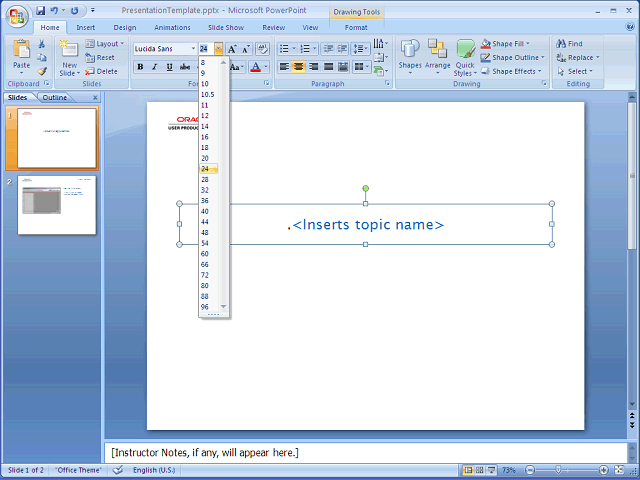 Screen image of this step