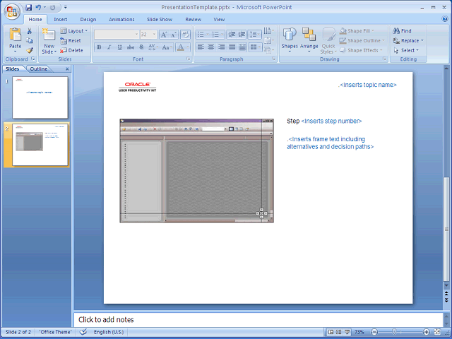 Screen image of this step