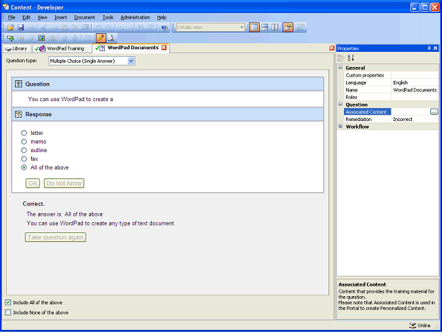 Screen image of this step