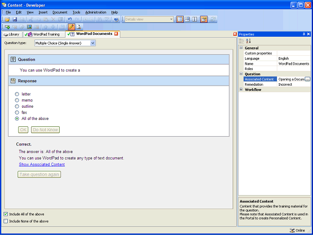 Screen image of this step