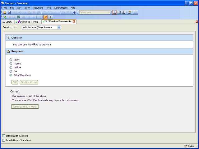 Screen image of this step