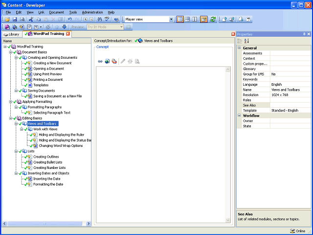 Screen image of this step