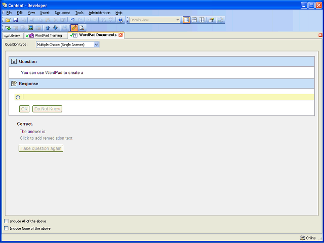 Screen image of this step