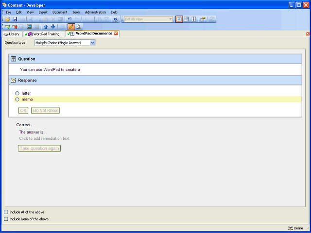 Screen image of this step