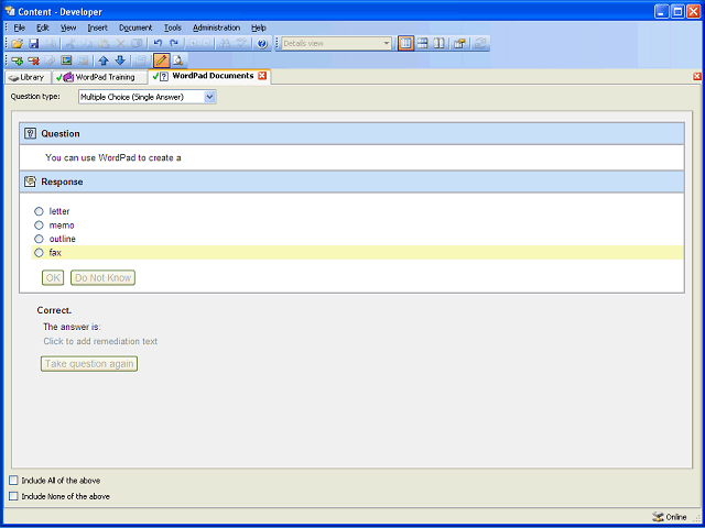 Screen image of this step