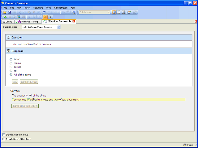 Screen image of this step