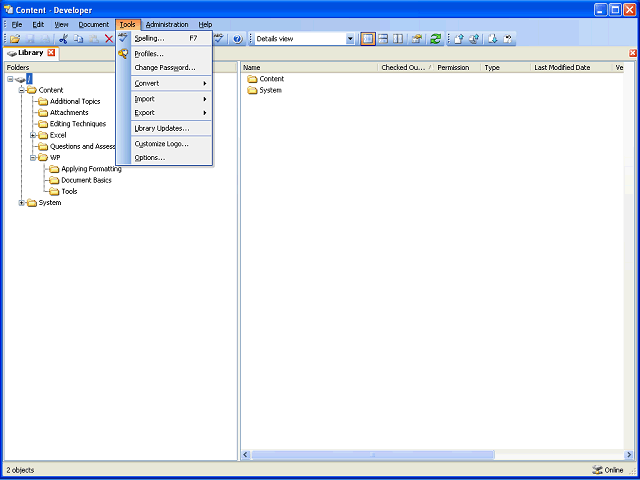 Screen image of this step