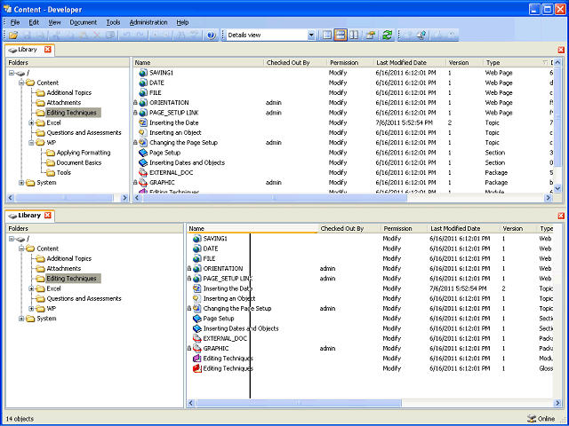Screen image of this step