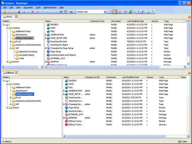 Screen image of this step