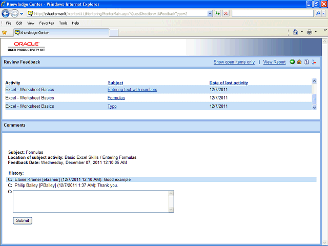 Screen image of this step