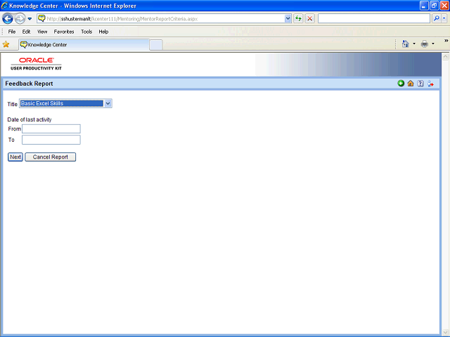 Screen image of this step