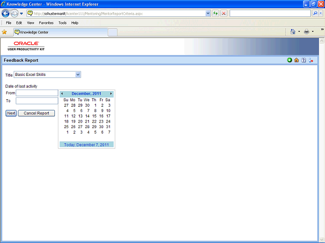 Screen image of this step
