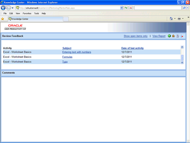 Screen image of this step