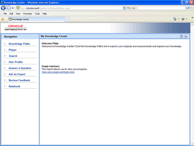 Screen image of this step