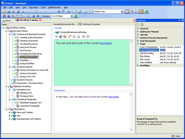 Screen image of this step
