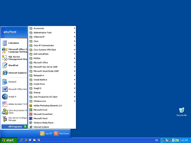 Screen image of this step