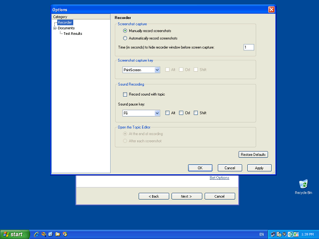 Screen image of this step