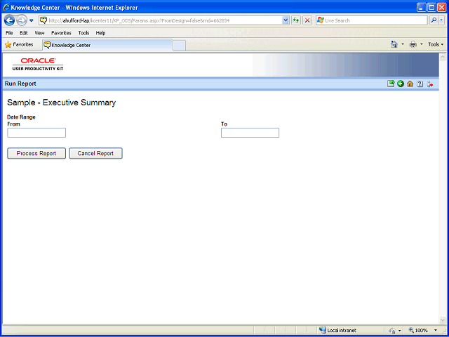 Screen image of this step