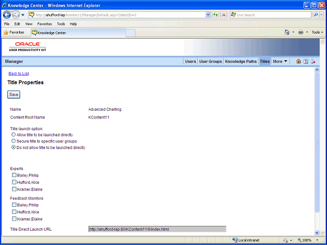 Screen image of this step