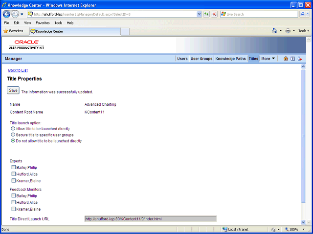Screen image of this step