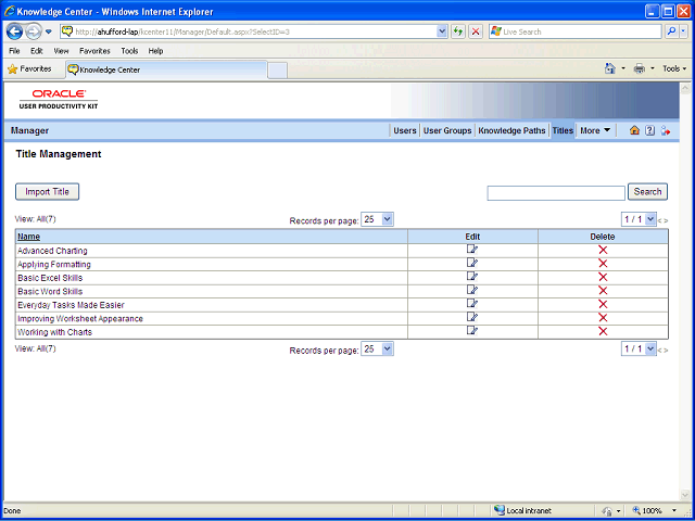 Screen image of this step