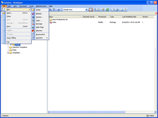 Screen image of this step