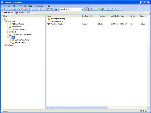 Screen image of this step