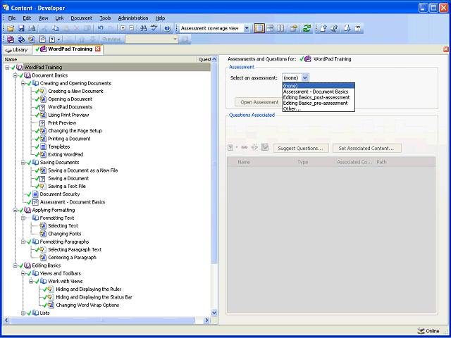 Screen image of this step