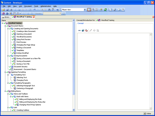 Screen image of this step