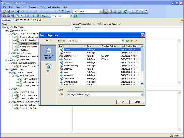 Screen image of this step