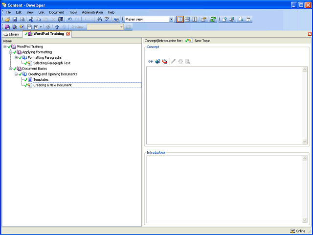 Screen image of this step