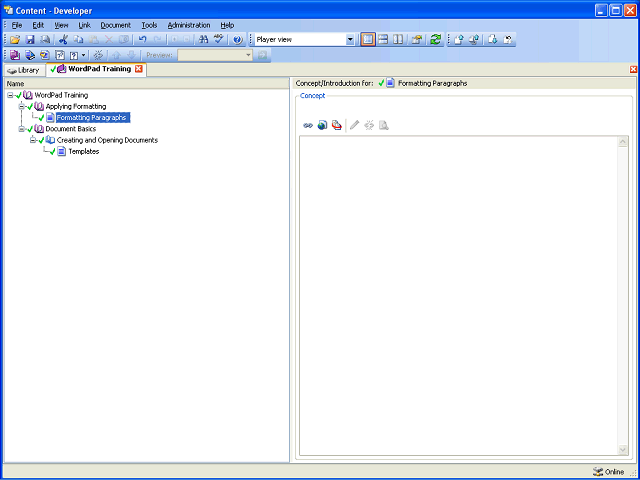 Screen image of this step