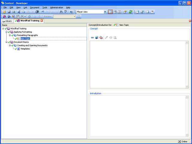Screen image of this step