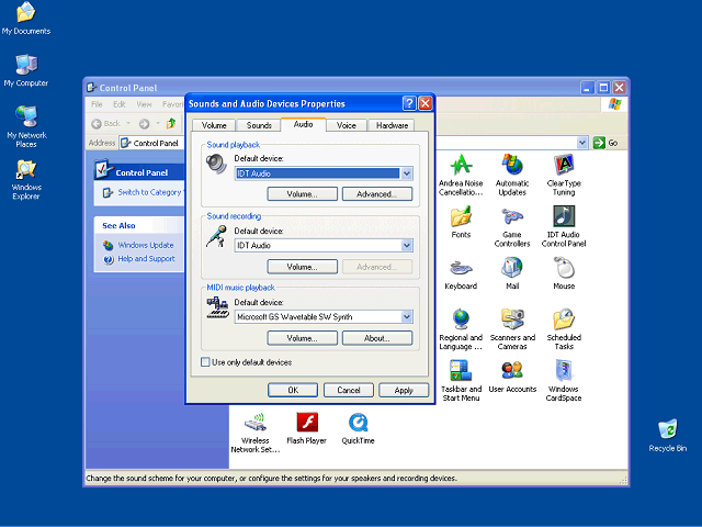 Screen image of this step