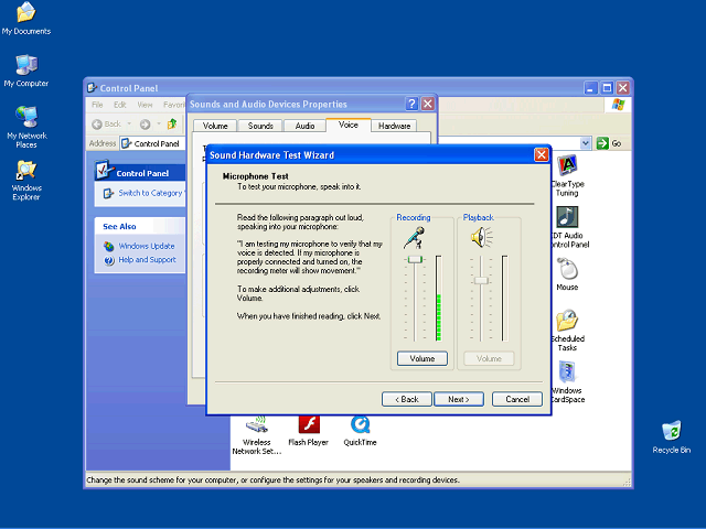 Screen image of this step
