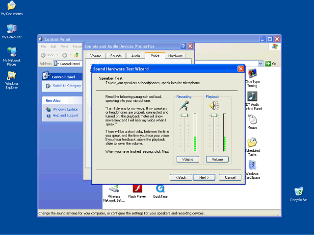 Screen image of this step