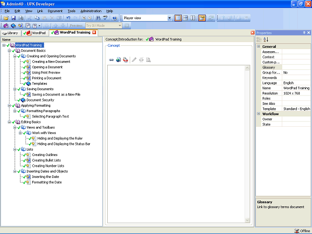 Screen image of this step