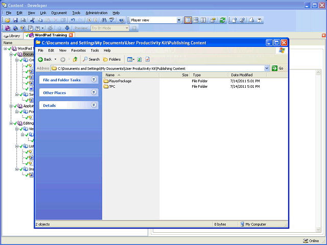 Screen image of this step