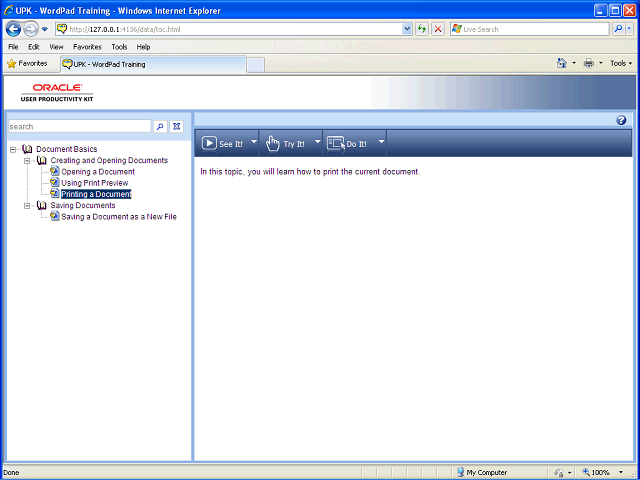Screen image of this step