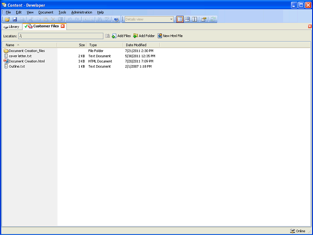 Screen image of this step