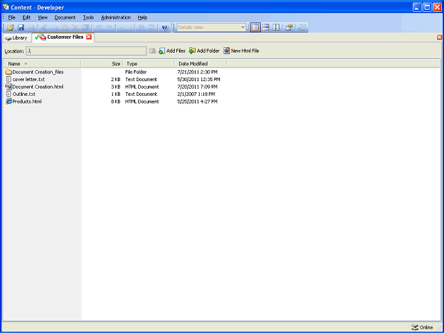Screen image of this step