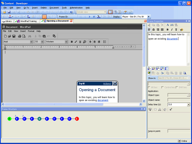 Screen image of this step